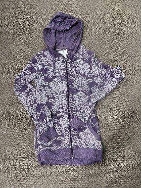 725 Originals Potent Purple Lightweight Hoodie